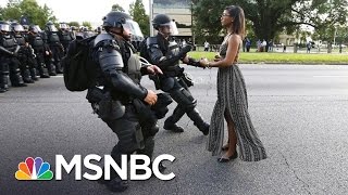 Hundreds Arrested As Black Lives Matter Protests R