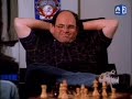 George Costanza playing chess George Costanza playing chess