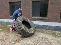 Tire Flipping Workout.AVI Tire Flipping Workout.AVI