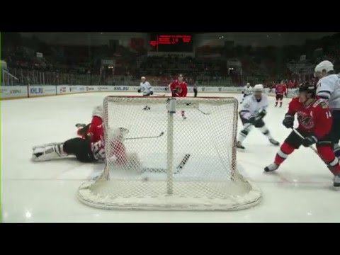 Mat Robinson 14th goal of the season