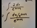 Exponential Substitution