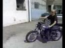 moto d'epoca prova ducati scrambler 450 anno 1972