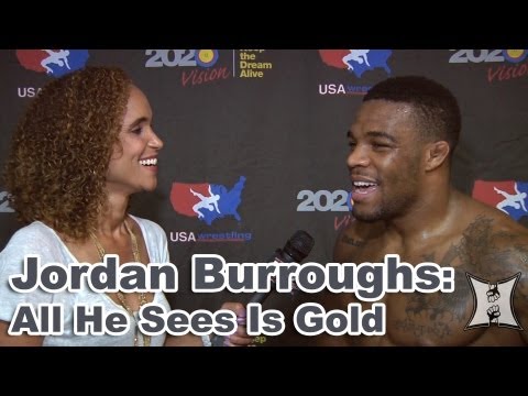 youtube career - MMA H.E.A.T.'s Karyn Bryant catches up with 2012 Olympic Gold Medalist Jordan Burroughs at the United 4 Wrestling event in Los Angeles and talks to him about...