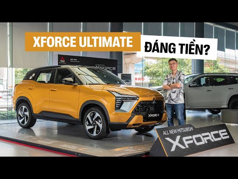 Chi tiết Mitsubishi Xforce Ultimate giá 705 triệu đồng: ADAS chưa full nhưng bộ loa rất đáng tiền!