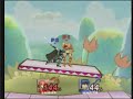  SSBB Super Smash Bros Brawl Hylian Combo Video