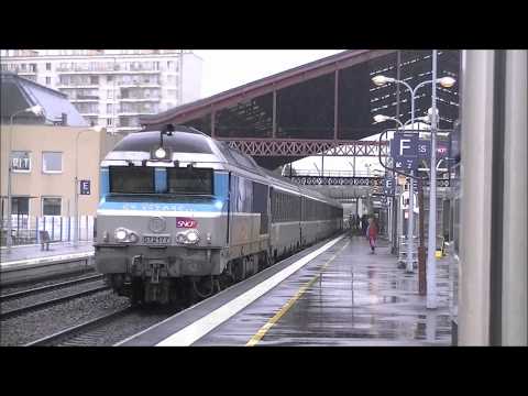 sncf - Vidéo Tournée sur la ligne 4 Sncf Paris-Troyes-Belfort-Mulhouse et Bale. En raison de la mise en service du TGV Rhin-Rhone les Intercités n'iront que jusqu'à...