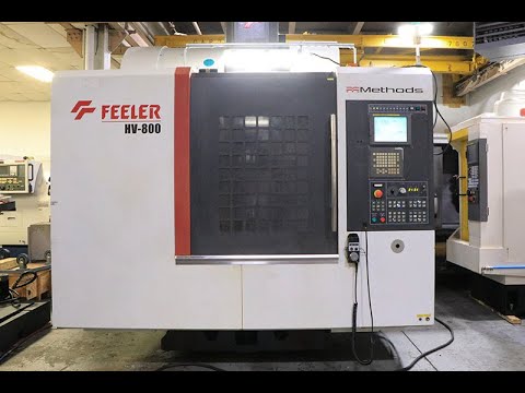 2011 FEELER HV-800 MACHINING CENTERS, VERT., N/C & CNC | Prime Machinery (1)