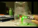 Wicked Laser Match Burn Accident
