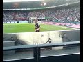 kuijt gerrard warming up Feyenoord Liverpool vak w1 kuijt gerrard warming up Feyenoord Liverpool vak w1