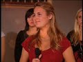 anna larsson sjunger p� en julkonsert i klosterkyrkan i ystad. se konserten p� kanal lokal sk�ne 21/12 -07