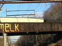 Norfolk Southern 9174 leads 14G EB and SEPTA 4332