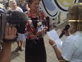 minister verburg op mosseldag yerseke