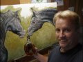 Stallion&Mare Portrait by Jason Swain