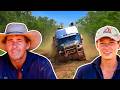 Trucking Power Couple Take On The Australian Outback