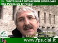 il punto della situazione sindacale nel pubblico impiego