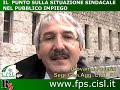il punto della situazione sindacale nel pubblico impiego