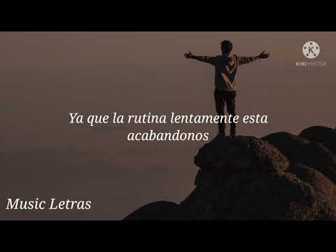 Mike Bahía - La Rutina - (Letra) HD