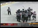 Biron Crosschecks Spezza - Spezza Butt-End -Feb 28 08