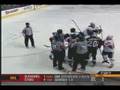 Biron Crosschecks Spezza - Spezza Butt-End -Feb 28 08