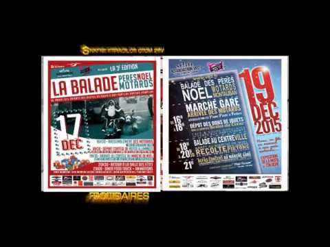 6ème Balade des Pères-Noël Motards Montauban