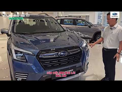 Khám Phá Subaru Forester Màu Xanh Da Trời | Ưu Đãi Cực Tốt & Sức Mạnh An Toàn Vượt Trội!