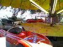Little Girl Screams on Carnival Ride Fort Worth Stock Show Little Girl Screams on Carnival Ride Fort Worth Stock Show
