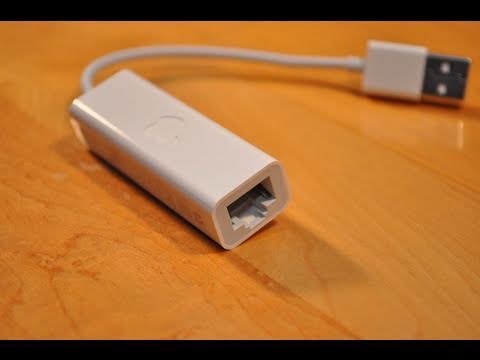how to turn ethernet on mac