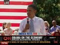 Obama Hits McCain on Number of Houses Quote