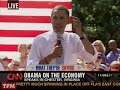 Obama Hits McCain on Number of Houses Quote