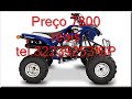 Quadriciclo 7800 reais