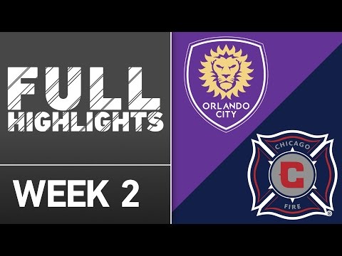 Video: HIGHLIGHTS: Chicago Fire vs. Orlando City SC | March 11, 2016