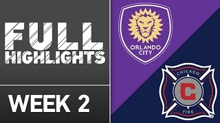 Empatado Terminó el Encuentro Entre Orlando City Vs Chicago Fire en Casa de Los Leones