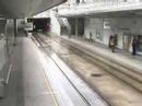 accident voiture dans le metro car undergrund crash