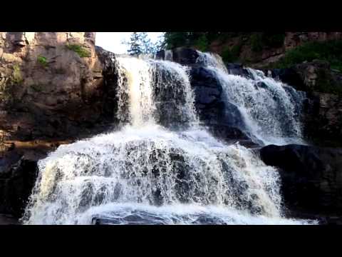 Gooseberry Falls, Gooseberry Falls State Park, Minnesota. July 11, 2012 9:13 AM