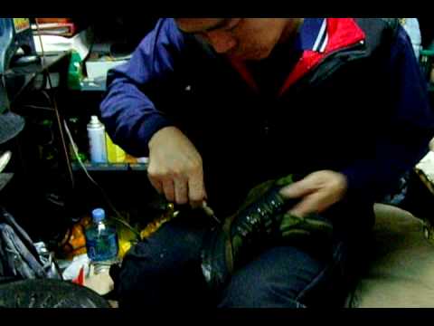 how to repair hiking boots