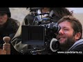 Making of del spot de la Roja en candelario