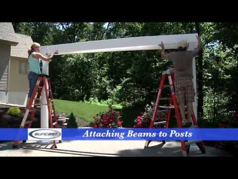 how to fasten rafters