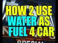 Does Water4Gas REALLY Work??? Must watch!