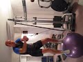 Cable pull - on Technogym Radiant