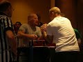 Jeremy Durfee Armwrestling Albany NY 11/15/08 Jeremy Durfee Armwrestling Albany NY 11/15/08