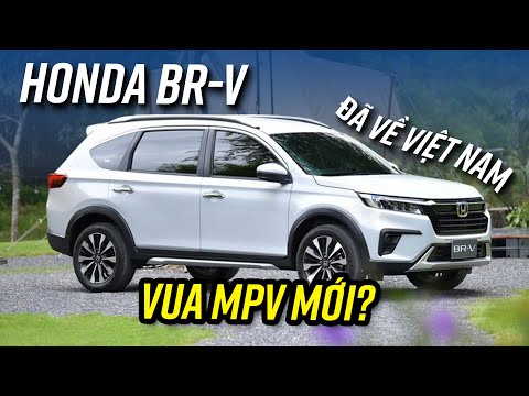 Honda BR-V nhận cọc tại Việt Nam: dự kiến hơn 600 triệu, Cạnh tranh Xpander, Veloz Cross