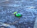 nitro buggy on ice
