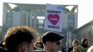 Almanların çoğu Yunanistan'ın Euro Bölgesi'nden çıkmasını istiyor