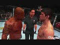 ea sports MMA vs. ufc undisputed