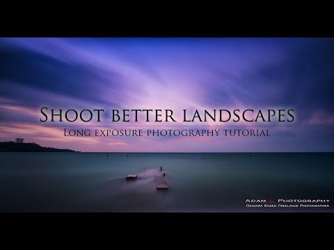 how to take long exposure shots