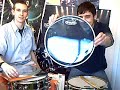 Berns TV Episode 1 Drum Heads with James and Dan Wilding