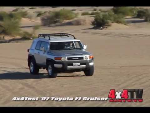 2007 Toyota FJ Cruiser Test – 4x4TV Test Videos 2007 Toyota FJ Cruiser Test – 4x4TV Test Videos