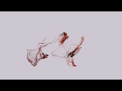 how to dissolve objects in blender