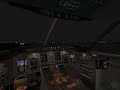 Canadair CRJ Takeoff Lexington KLEX - Pilots View RWY 26 Canadair CRJ Takeoff Lexington KLEX - Pilots View RWY 26