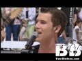07/13/2008 Ben Bledsoe @ ZDF Fernsehgarten - Mainz